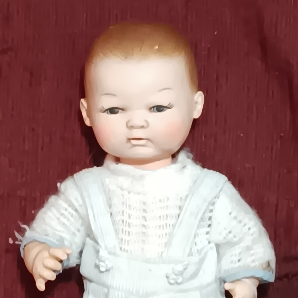 Cute Little Vintage Horsman Baby Doll